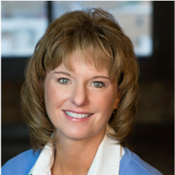 Loan officer Wendy Young.